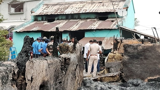 Banerjee and her government are facing widespread flak over the killings with the Opposition demanding the Trinamool Congress supremo’s resignation as the chief minister.(ANI Photo)