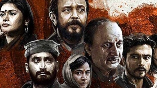 The Kashmir Files features an ensemble cast led by Anupam Kher. The Kashmir Files features an ensemble cast led by Anupam Kher.