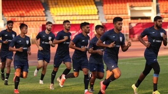 India next play Belarus in another international friendly on March 26.&nbsp;(AIFF)