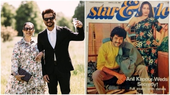 Anil Kapoor and Sunita Kapoor are parents to three kids.