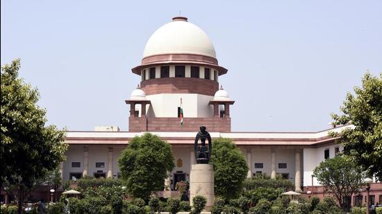 The Supreme Court. (Sonu Mehta/HT PHOTO)