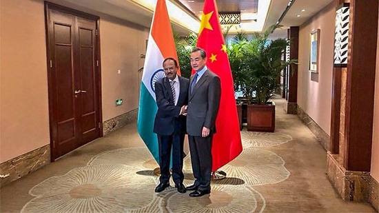 NSA Ajit Doval and State Councilor Wang Yi are Special Representatives for resolution of India-China boundary dispute. NSA Ajit Doval and State Councilor Wang Yi are Special Representatives for resolution of India-China boundary dispute.