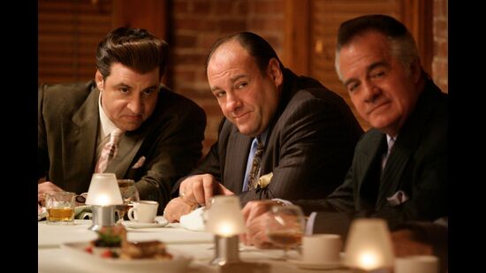 The Sopranos, a TV series that ran from 1999-2007, was also set in a crime family of complex men, constant strife, difficult decisions and plenty of bloodshed.