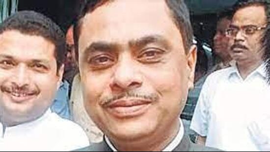 49-year-old additional district judge Uttam Anand died after being hit by an auto-rickshaw in Dhanbad on July 28 last year when he was out for a morning walk and the incident was captured on CCTV. (HTT FILE PHOTO.)