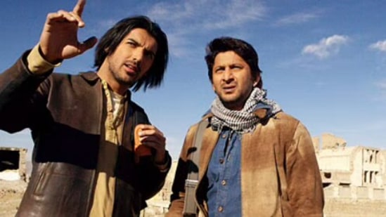 John Abraham and Arshad Warsi in a still from Kabul Express. John Abraham and Arshad Warsi in a still from Kabul Express.