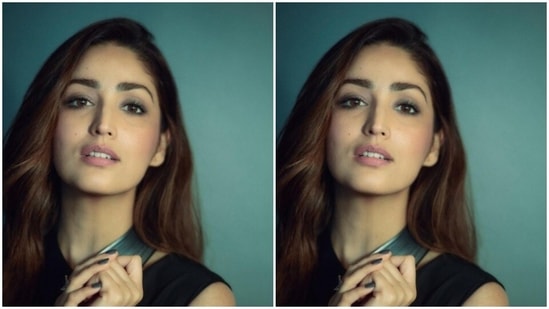 Styled by fashion stylist Shaeroy A Chinoy, Yami wore her long tresses open in wavy curls with a side art.(Instagram/@yamigautam)