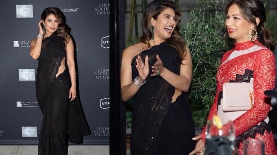 Priyanka Chopra shares pics from pre-Oscars bash, see here | Bollywood ...