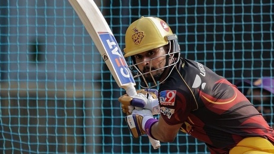 KKR captain Shreyas Iyer (KKR)