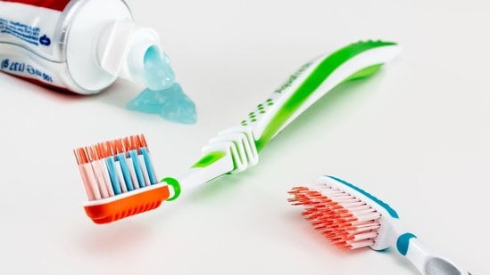 1. Brush your teeth, preferably with a soft-bristled brush at least twice a day for two minutes each time. Replace your toothbrush every three to four months as the bristles tend to get splayed or worn. &nbsp;(Pixabay)