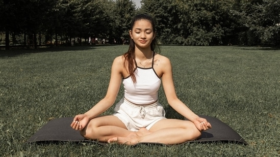 5. Meditate- calm your mind with the help of meditation. This can become your daily morning or evening ritual.&nbsp;(Pexels)