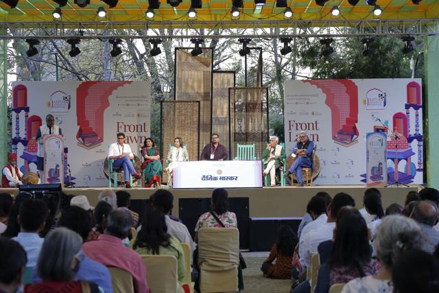 A session in progress. (Jaipur Literature Festival) A session in progress. (Jaipur Literature Festival)
