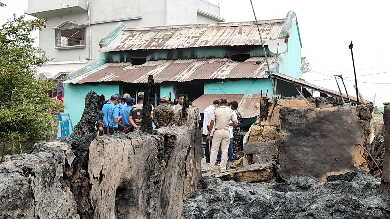 Banerjee and her government are facing widespread flak over the killings with the Opposition demanding the Trinamool Congress supremo’s resignation as the chief minister. (ANI Photo)
