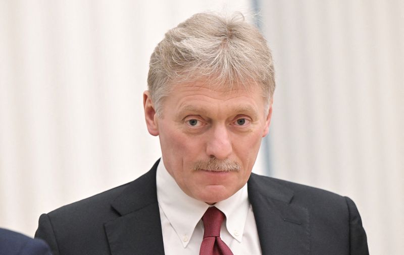 Kremlin spokesman Dmitry Peskov.&nbsp; (via REUTERS)