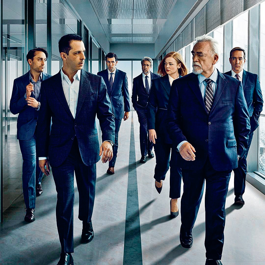 Each of Succession’s three season finales has been a hat tip to the Godfather films. Each of Succession’s three season finales has been a hat tip to the Godfather films.