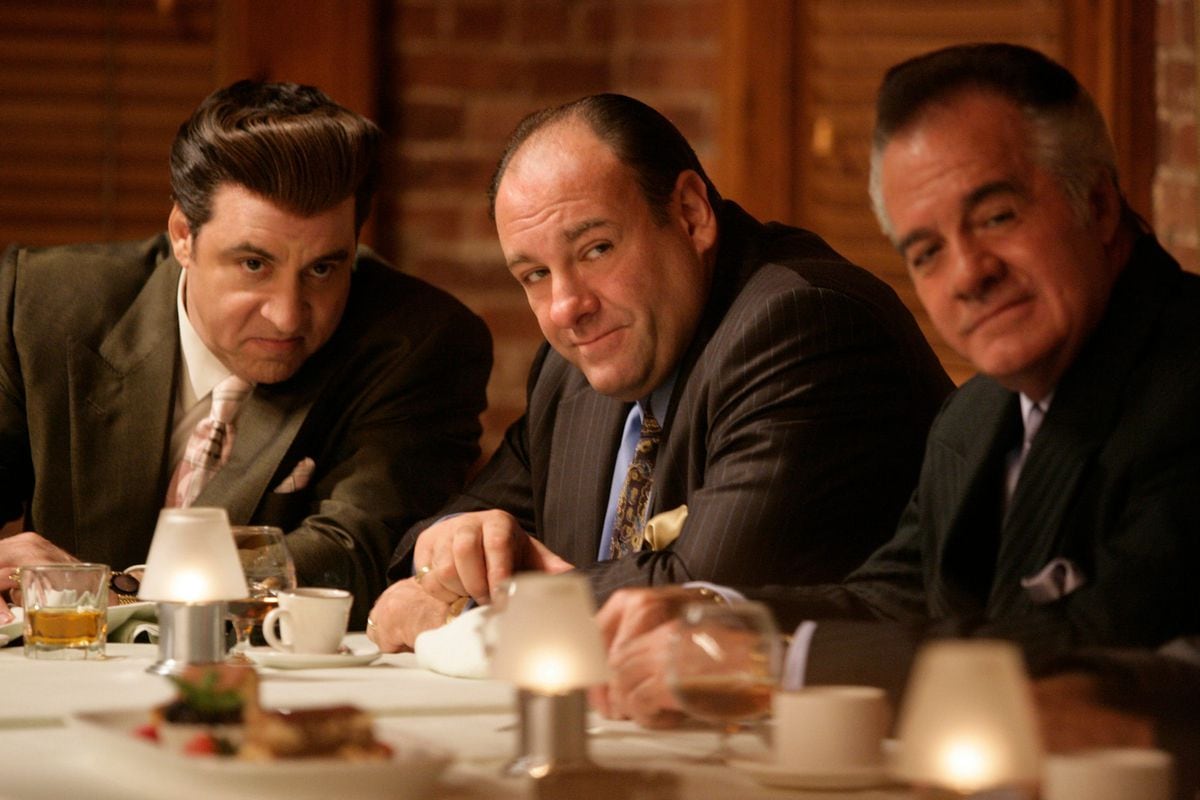 The Sopranos, a TV series that ran from 1999-2007, was also set in a crime family of complex men, constant strife, difficult decisions and plenty of bloodshed. The Sopranos, a TV series that ran from 1999-2007, was also set in a crime family of complex men, constant strife, difficult decisions and plenty of bloodshed.