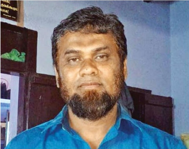 Jamal Mohammed Usmani, from the TNTJ, was arrested for issuing death threats to Karnataka HC Judges after they gave the hijab verdict. (DTnext photo) Jamal Mohammed Usmani, from the TNTJ, was arrested for issuing death threats to Karnataka HC Judges after they gave the hijab verdict. (DTnext photo)