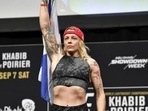 File photo of UFC flyweight division fighter Joanne Wood(Twitter) File photo of UFC flyweight division fighter Joanne Wood(Twitter)
