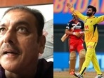 Ravi Shastri and Ravindra Jadeja