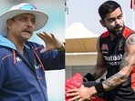 Ravi Shastri; Virat Kohli