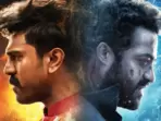 Ram Charan and Jr NTR share screen space for the first time in RRR. Ram Charan and Jr NTR share screen space for the first time in RRR.