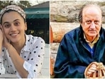 Taapsee Pannu has spoken about Anupam Kher's The Kashmir Files.