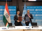 The ministry of Ayush signed an agreement with the WHO. The ministry of Ayush signed an agreement with the WHO.
