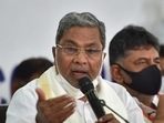 Leader of Opposition and former chief minister Siddaramaiah sparked controversy to hijab row by saying that even Hindu girls and seers cover their heads. (PTI image) Leader of Opposition and former chief minister Siddaramaiah sparked controversy to hijab row by saying that even Hindu girls and seers cover their heads. (PTI image)