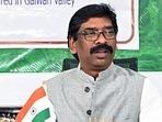 Jharkhand chief minister Hemant Soren targeted the BJP-led central government in his latest remarks. (ANI) (File photo)(HT_PRINT) Jharkhand chief minister Hemant Soren targeted the BJP-led central government in his latest remarks. (ANI) (File photo)(HT_PRINT)