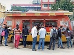 Under the new food truck policy, food trucks in the national capital will be allowed to operate at designated places in the city between 8pm and 2am.(Representative image) Under the new food truck policy, food trucks in the national capital will be allowed to operate at designated places in the city between 8pm and 2am.(Representative image)