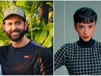 Hrithik Roshan and Saba Azad are rumoured to be dating.