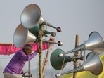 The Chikkamagaluru City Municipal Council president Varasiddhi Venugopal said that the notice has been issued to churches, mosques and temples to share documents of permission, if taken, to install the loudspeakers.