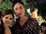 Kareena Kapoor got a compliment from her sister-in-law Saba Ali Khan. Kareena Kapoor got a compliment from her sister-in-law Saba Ali Khan.