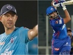 Ricky Ponting; Prithvi Shaw(IPL) Ricky Ponting; Prithvi Shaw(IPL)