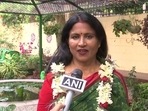 BJD's Sulochana Das. (ANI Photo)