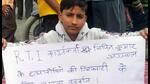 Rohit, 14, whose father, an RTI activist, was shot dead last year, allegedly set himself ablaze and jumped off a building on Thursday. He succumbed to injuries at a hospital the next day. (HT) Rohit, 14, whose father, an RTI activist, was shot dead last year, allegedly set himself ablaze and jumped off a building on Thursday. He succumbed to injuries at a hospital the next day. (HT)