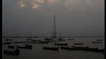 The air quality in Navi Mumbai is not encouraging and Navi Mumbai Municipal Corporation has chalked out a detailed action plan to address issues related to air pollution. (BACHCHAN KUMAR/HT PHOTO) The air quality in Navi Mumbai is not encouraging and Navi Mumbai Municipal Corporation has chalked out a detailed action plan to address issues related to air pollution. (BACHCHAN KUMAR/HT PHOTO)