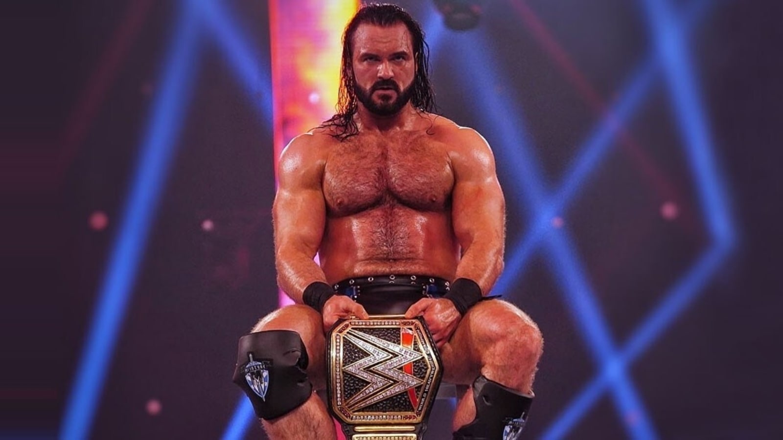 Lucio Monreal Rodrigues on Twitter Drew McIntyre Vs Roman Reigns Wallpaper  WWE WrestleMania httpstcoheceXCg7Tx  X