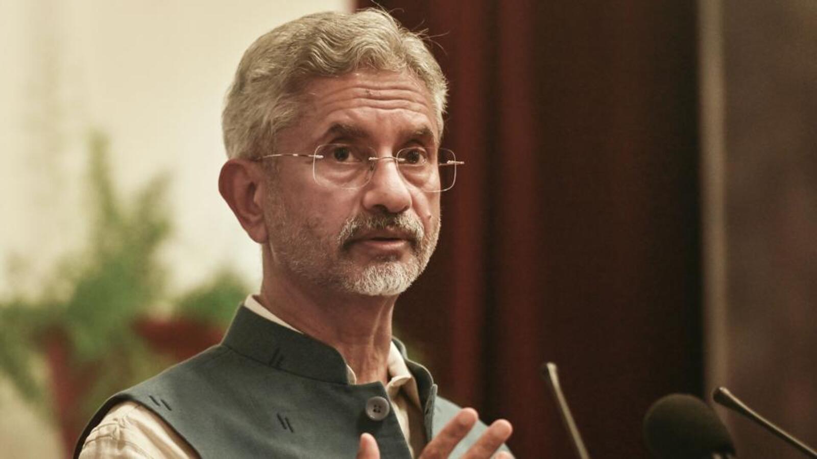 Jaishankar to visit Maldives and Sri Lanka, will attend BIMSTEC meet in ...