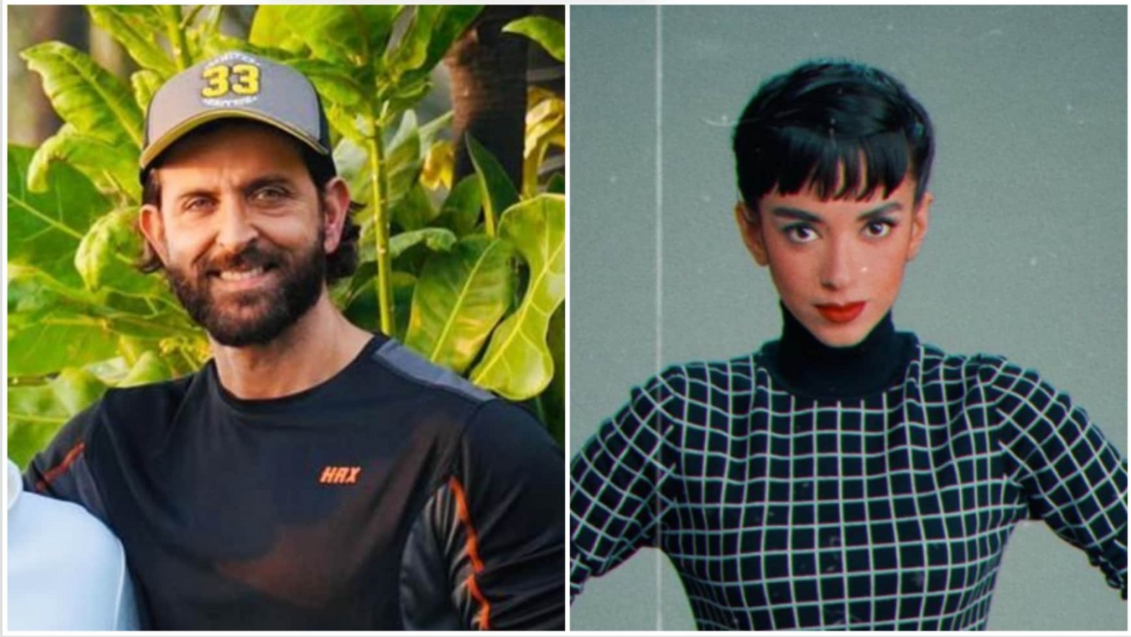 Hrithik Roshan’s rumoured girlfriend Saba Azad reacts to his ‘insanely amazing woman’ praise, calls him ‘my cute’
