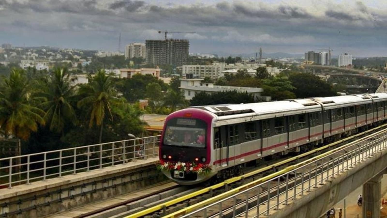 Bengaluru Metro's Purple line to be affected on Saturday night