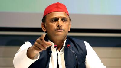 The appointment was finalised hours after the principal opposition party notified the Uttar Pradesh Vidhan Sabha secretariat about Akhilesh Yadav being unanimously elected as the leader of SP legislature party. (ANI) The appointment was finalised hours after the principal opposition party notified the Uttar Pradesh Vidhan Sabha secretariat about Akhilesh Yadav being unanimously elected as the leader of SP legislature party. (ANI)