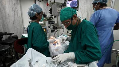 Eye donation involves donation of cornea- the transparent tissue covering the front of the eye. (Hindustan Times) Eye donation involves donation of cornea- the transparent tissue covering the front of the eye. (Hindustan Times)