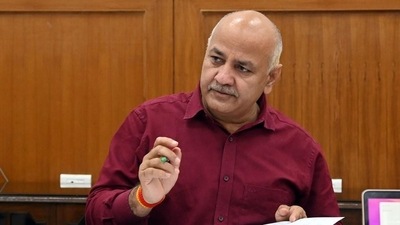 Delhi Deputy Chief Minister Manish Sisodia. Delhi Deputy Chief Minister Manish Sisodia. 