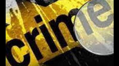The raid in Bholewal Jadid village on the banks of Sutlej river in Ludhiana was conducted following a tip-off where illicit liquor, lahan was recovered. (HT FILE)