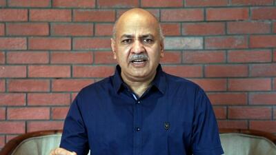 Delhi deputy chief minister Manish Sisodia. (ANI) Delhi deputy chief minister Manish Sisodia. (ANI)