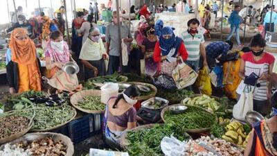 The prices of other vegetables have also shown a decrease in Chandigarh in the recent days. (HT File Photo) The prices of other vegetables have also shown a decrease in Chandigarh in the recent days. (HT File Photo)
