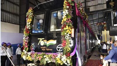 The first aluminium body metro cars manufactured in India under the Make in India policy of the government are energy efficient, sustainable, of longer life and requires very low maintenance. (HT PHOTO) The first aluminium body metro cars manufactured in India under the Make in India policy of the government are energy efficient, sustainable, of longer life and requires very low maintenance. (HT PHOTO)