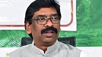 Jharkhand chief minister Hemant Soren has claimed that the central mining PSUs owe the state ₹1.36 lakh crore. (File) Jharkhand chief minister Hemant Soren has claimed that the central mining PSUs owe the state ₹1.36 lakh crore. (File)