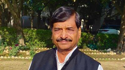 Shivpal, who is the president of the Pragatisheel Samajwadi Party-Lohia (PSPL), won the recent Uttar Pradesh assembly election from Jaswant Nagar seat on a SP ticket. (ANI)
