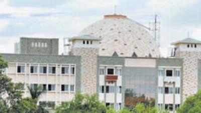 PMC cultural department official Santosh Warule said, “The memorial has a hall with audio-visual facility, murals and paintings. PMC plans to run the project with private body or NGO on no profit, no loss basis.” ) (HT PHOTO)